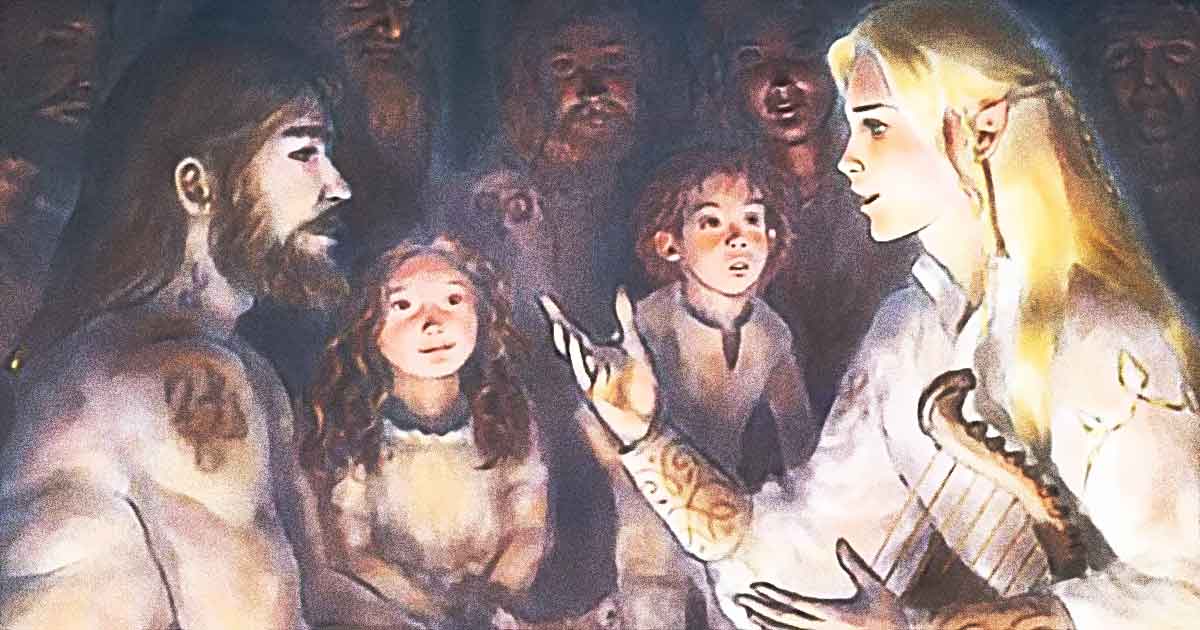 hommes terre du milieu hildorien
