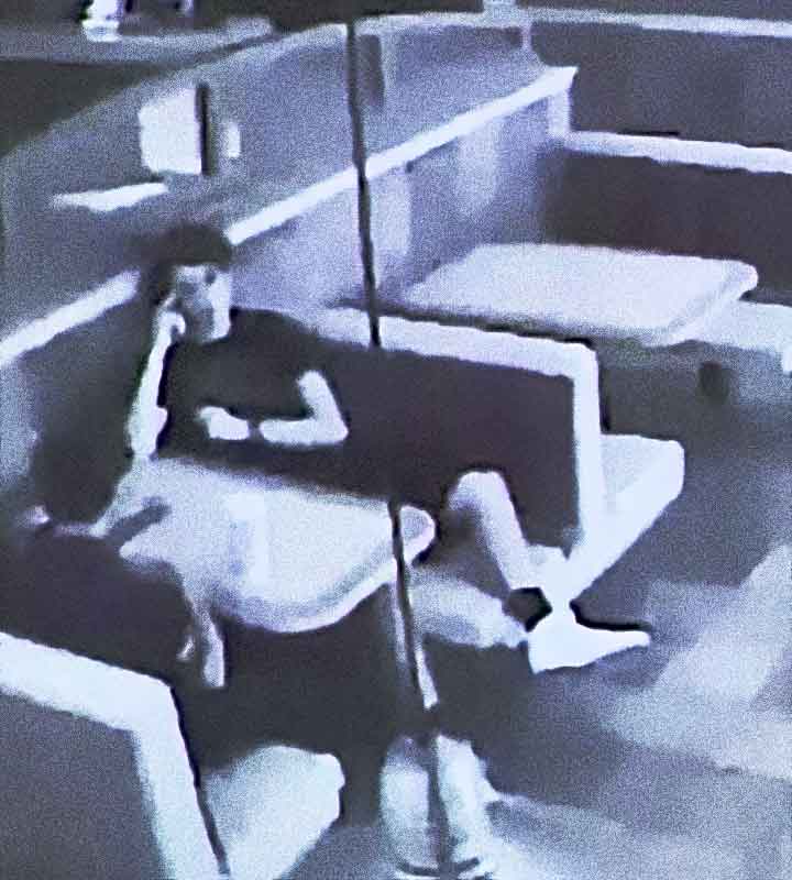 camera de surveillance au macdo