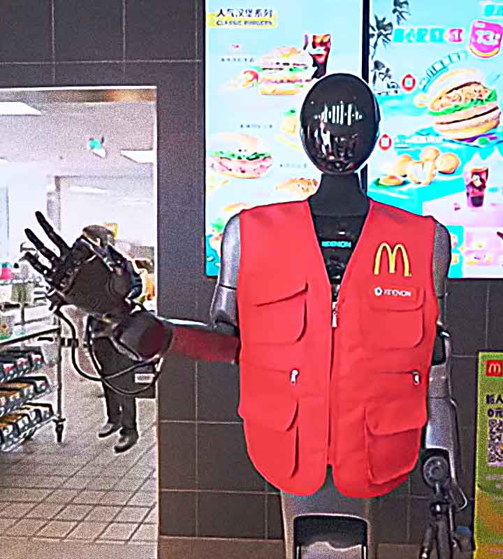 robot macdonalds