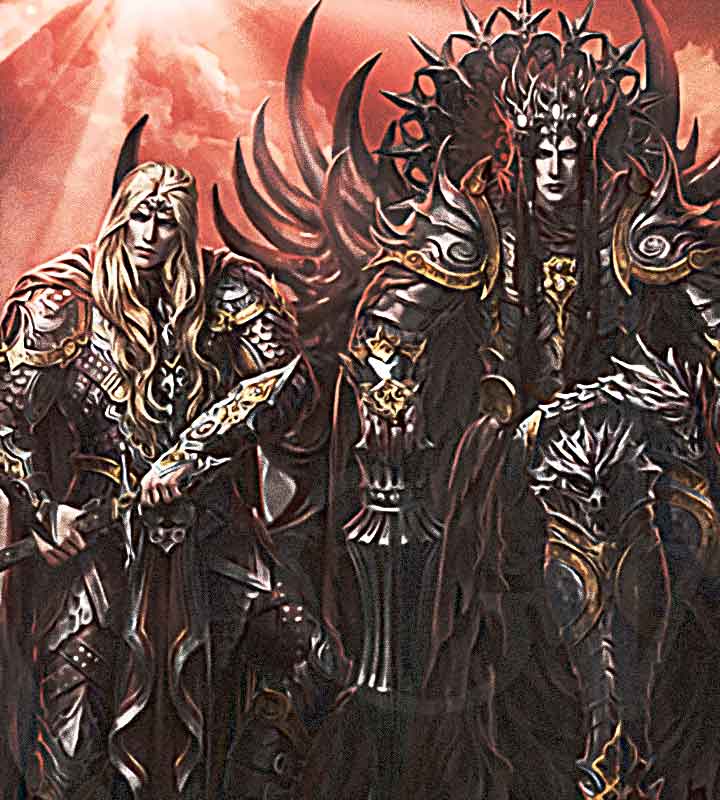Morgoth E Sauron Melkor