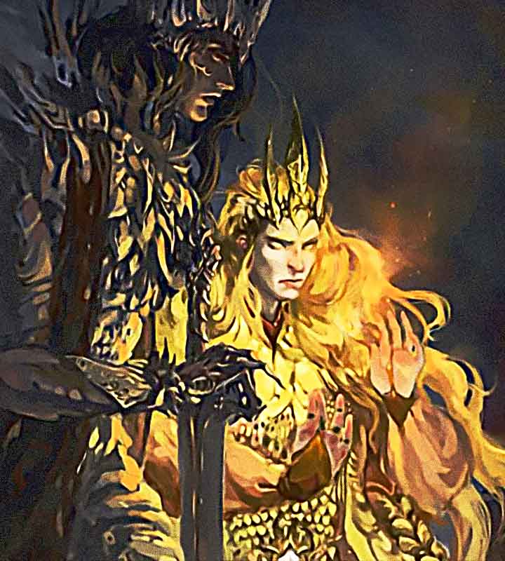 Morgoth vs Sauron 2
