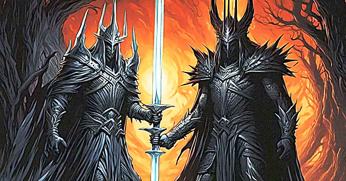 morgoth vs sauron