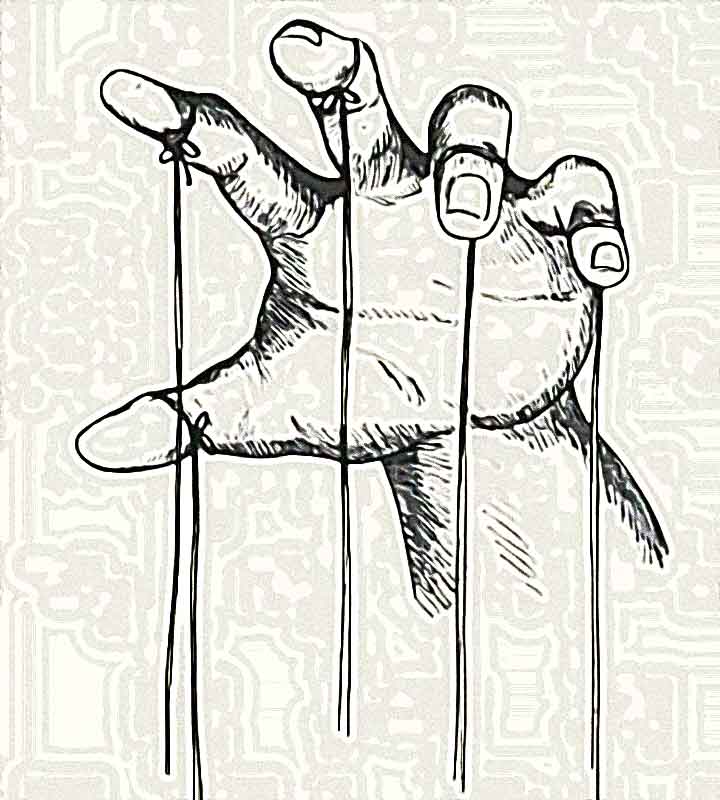 manipulateur main