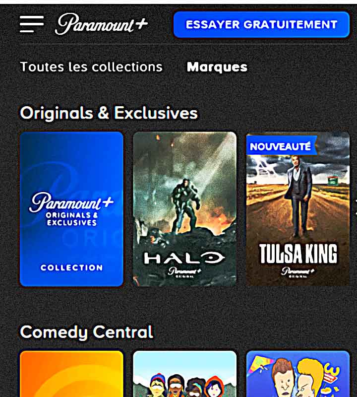 paramount plus marques