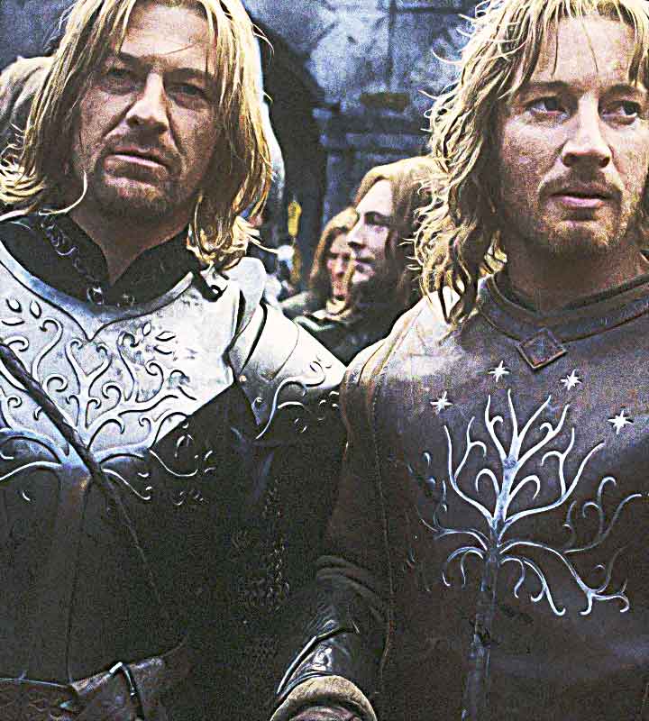 rois Gondor Seigneur des Anneaux