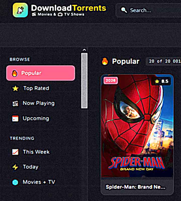 download torrents