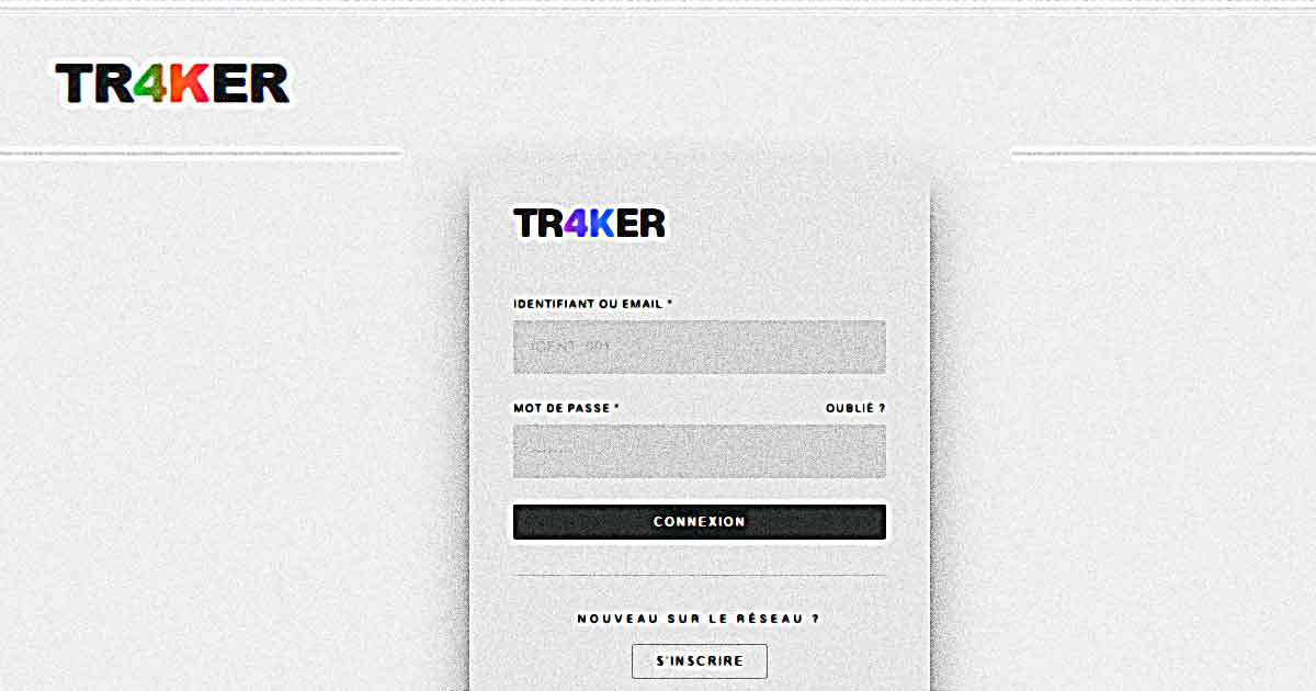 tr4ker site officiel