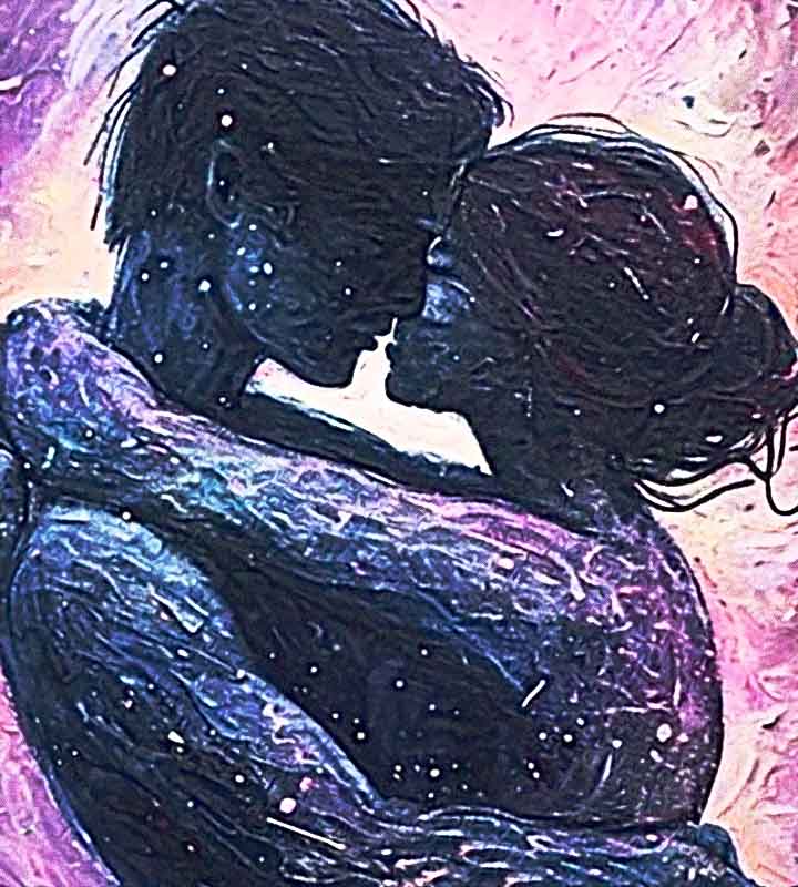 dessin couple ame soeur