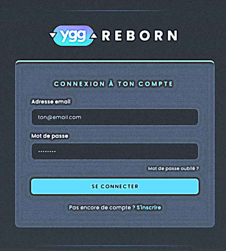 yggreborn connexion