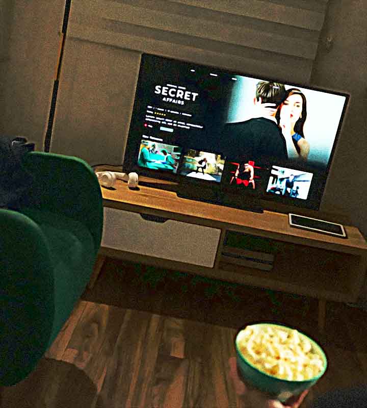 streaming sur television dans salon
