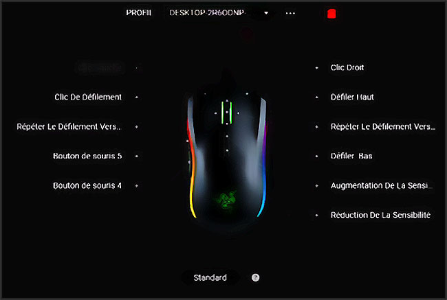 Razer Synapse 3 Utilisation