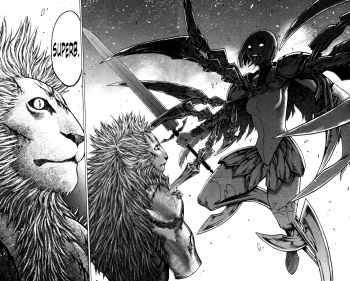 claymore exaltation monstre