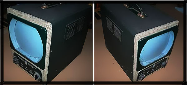 La télévision Ekco TMB272