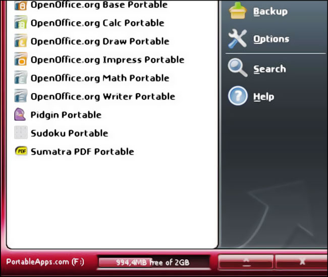 PortableApps Suite