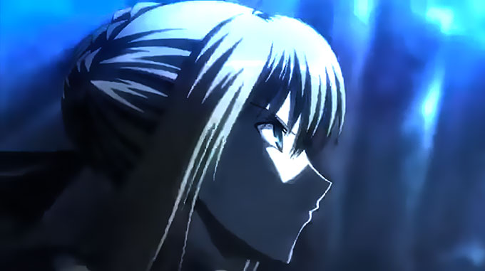 Saber dans Fate Stay Night Unlimited Blade Works