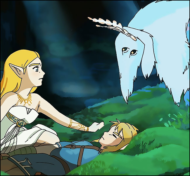Extrait de Princesse Monoké