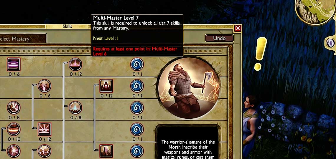 titan quest mastery multiclass