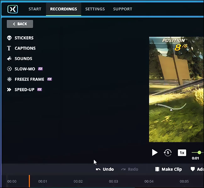 FBX game recorder - Free Game capture program