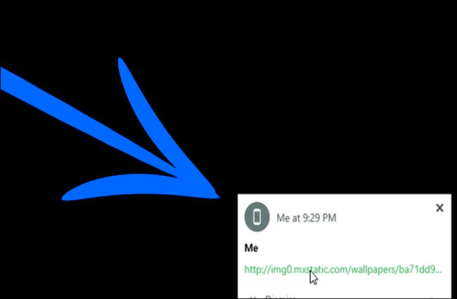 PUSHBULLET - Partager vos liens & SMS depuis le PC