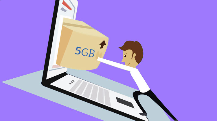 envoyer des fichiers lourds sur le net