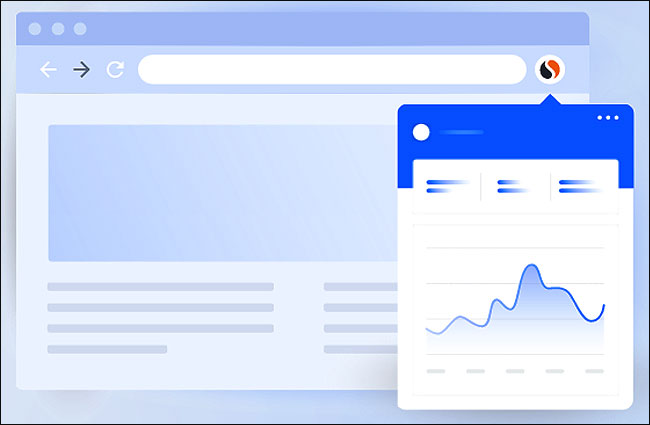 Similar Web pour Chrome