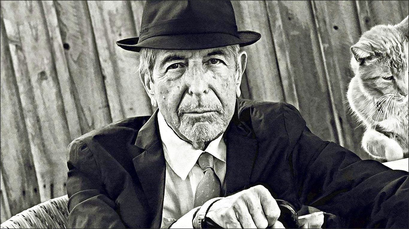 leonard cohen chanteur