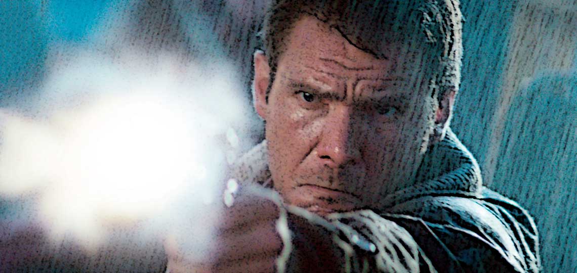 harrison ford dans blade runner