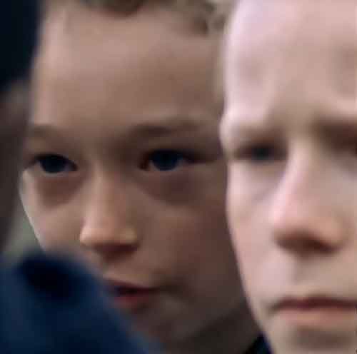 Enfants à l'école