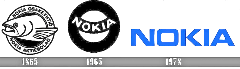 Histoire des logos Nokia