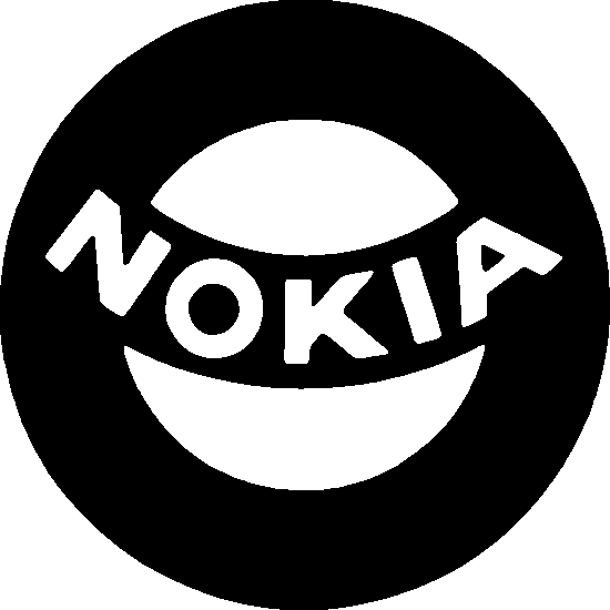 1965 le logo rond de Nokia