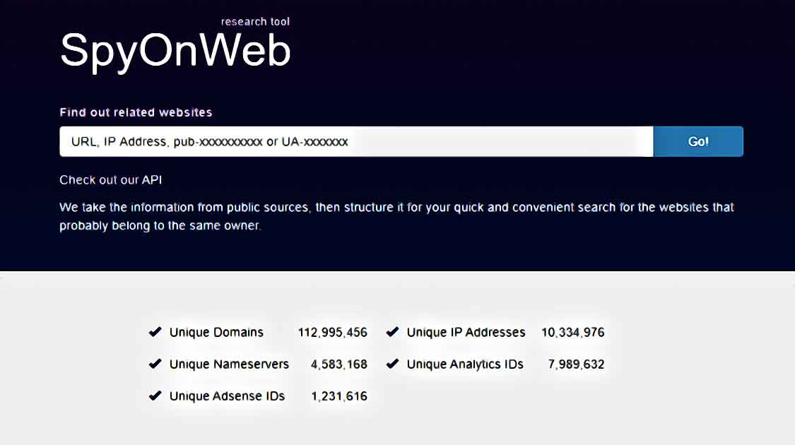 spyonweb