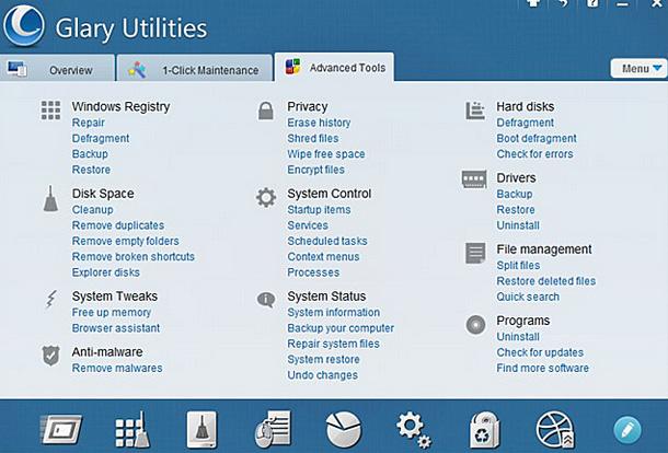 Glary Utilities