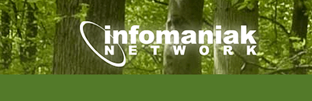 Bannière Infomaniak