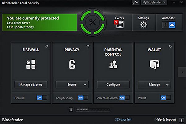 interface bitdefender
