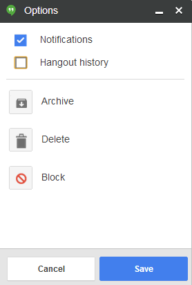 options-hangout