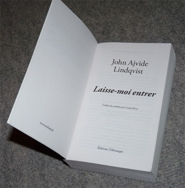 laisse moi entrer (roman)