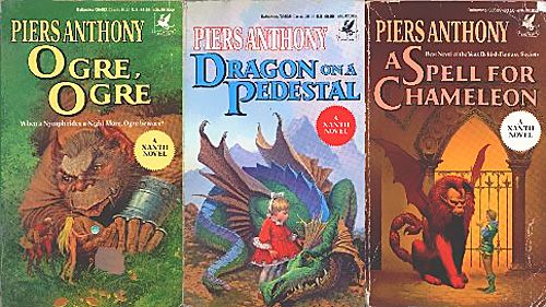 Xanth Couvertures