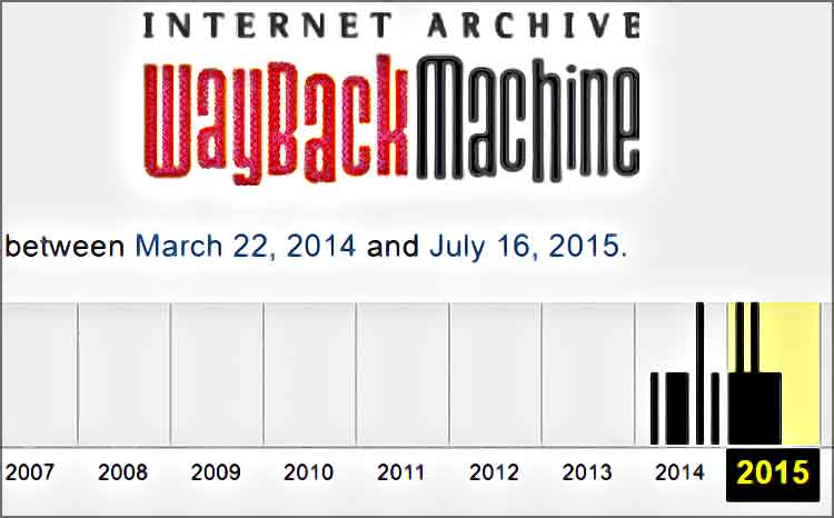 Wayback Machine