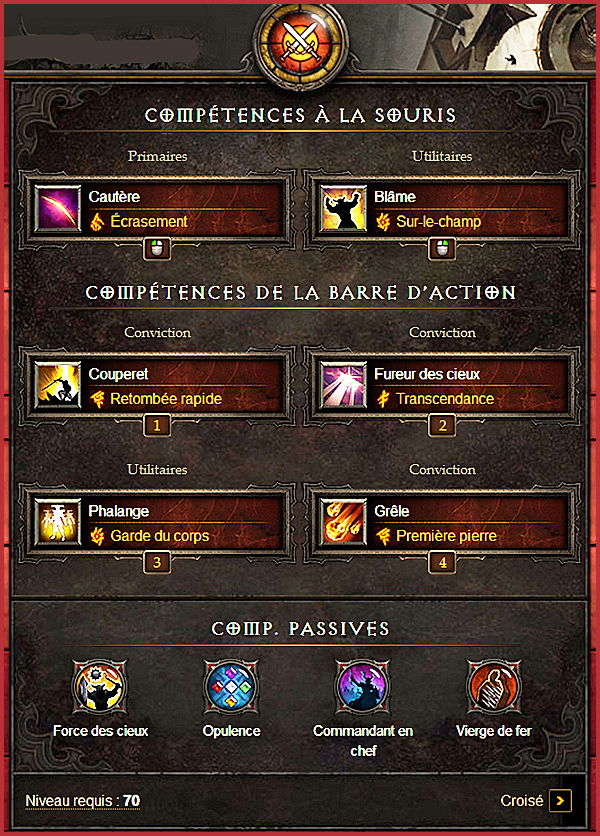 build croise damage dealer