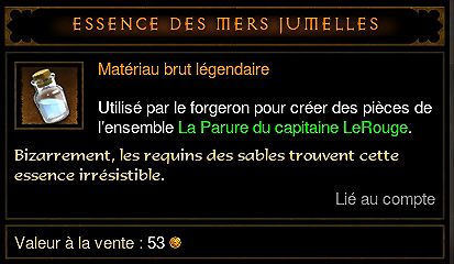 essence des mers jumelles