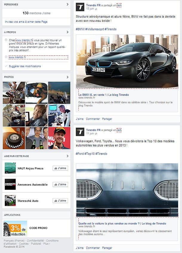 facebook tirendo