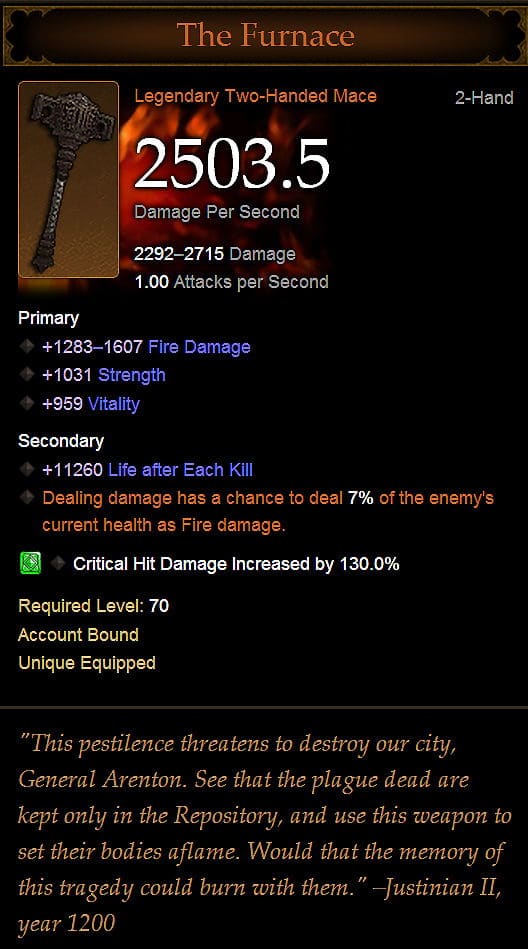 la fournaise arme d3