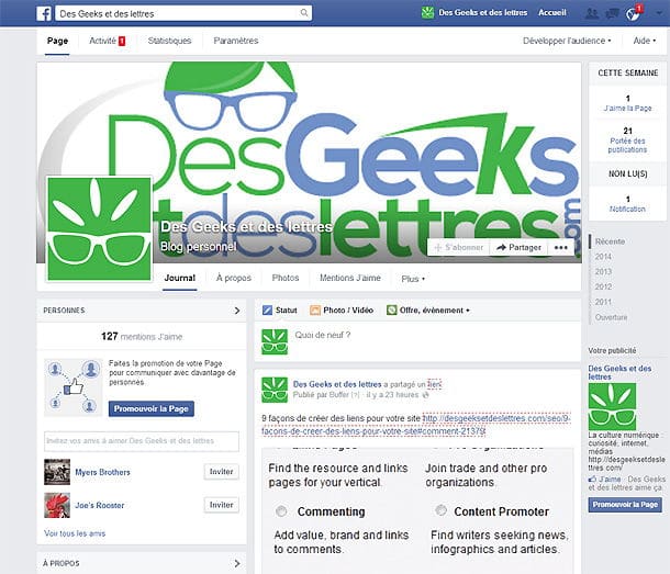 page-desgeeksetdeslettres