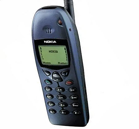 Téléphones Nokia années 1990
