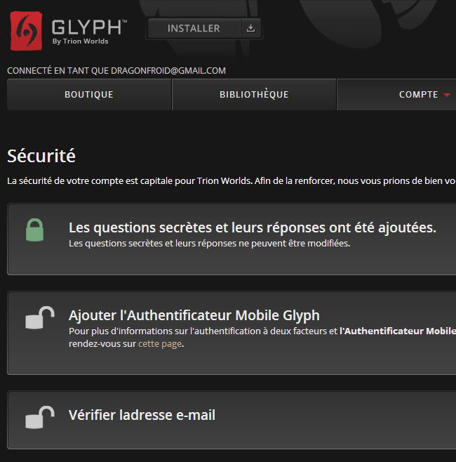 glyph