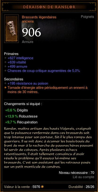 La déraison de Ranslor