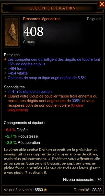 La leçon de Drakon pour les Croisés