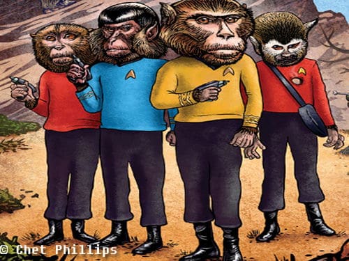 Des singes dans le futur
