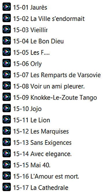 album marquises brel