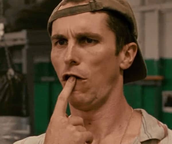 L'acteur Christian Bale dans Fighter 2010